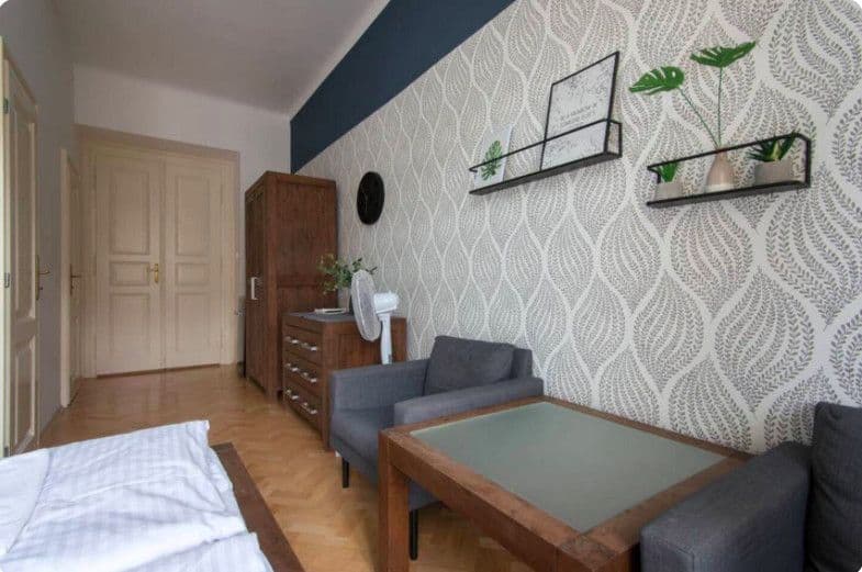 Pronájem bytu 90 m², Blanická, Praha, Praha Pronájem bytu 90 m², Blanická, Praha, Praha