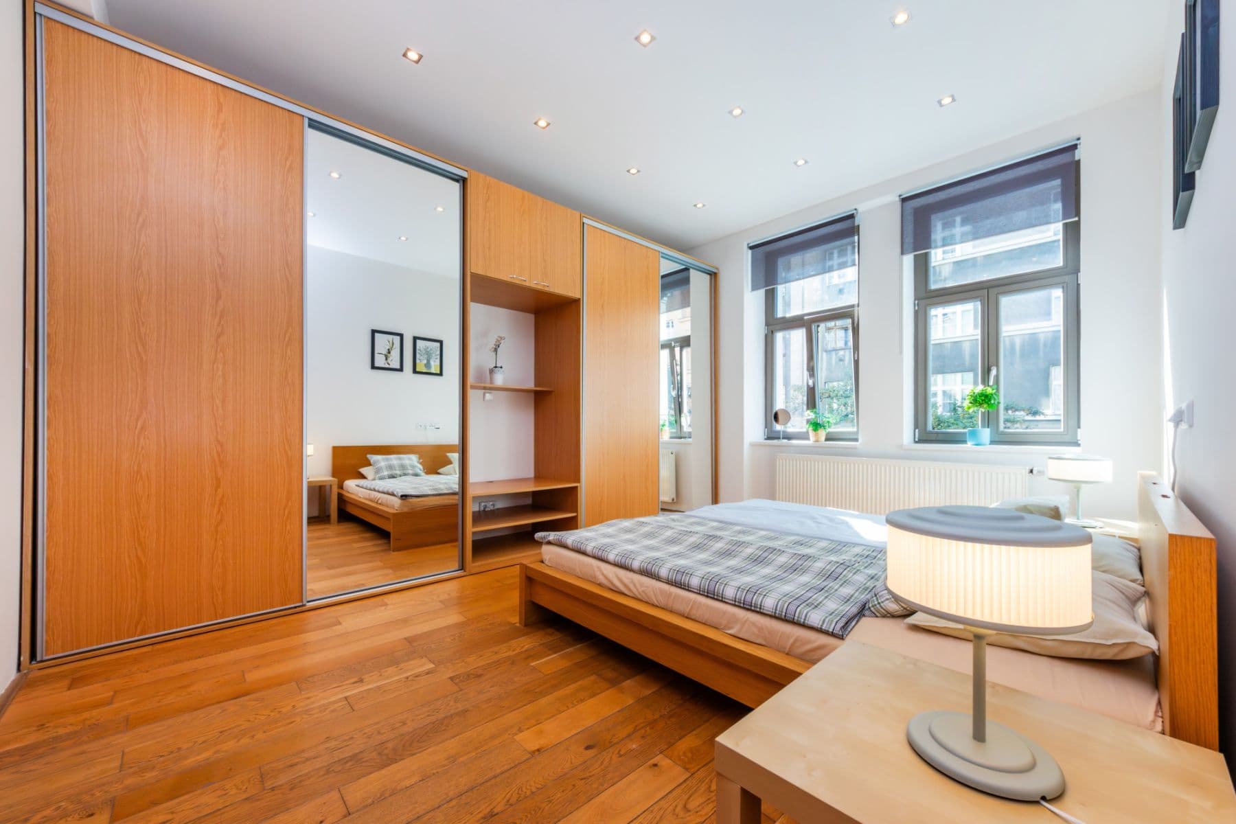 Pronájem bytu 50 m², Kubelíkova, Praha, Praha Pronájem bytu 50 m², Kubelíkova, Praha, Praha