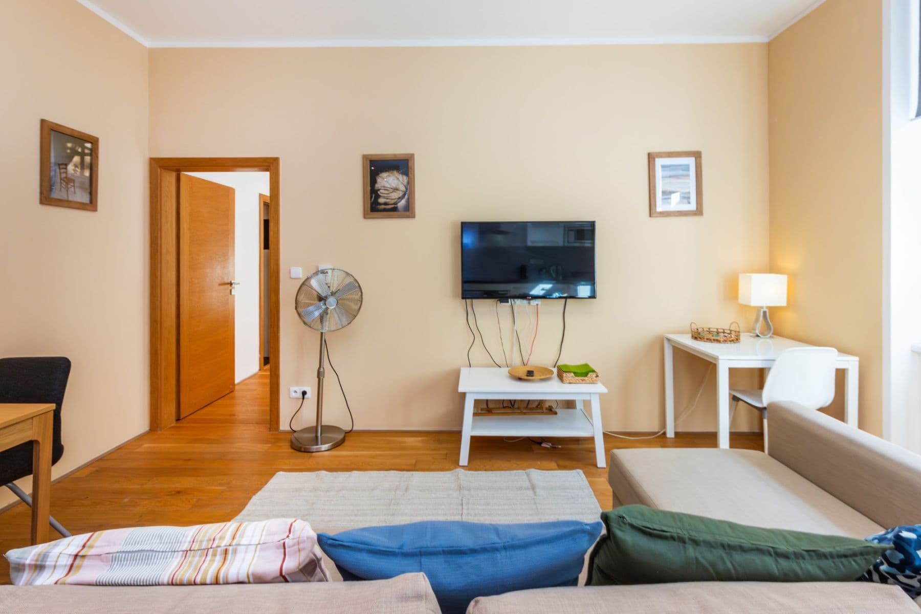 Pronájem bytu 50 m², Kubelíkova, Praha, Praha Pronájem bytu 50 m², Kubelíkova, Praha, Praha