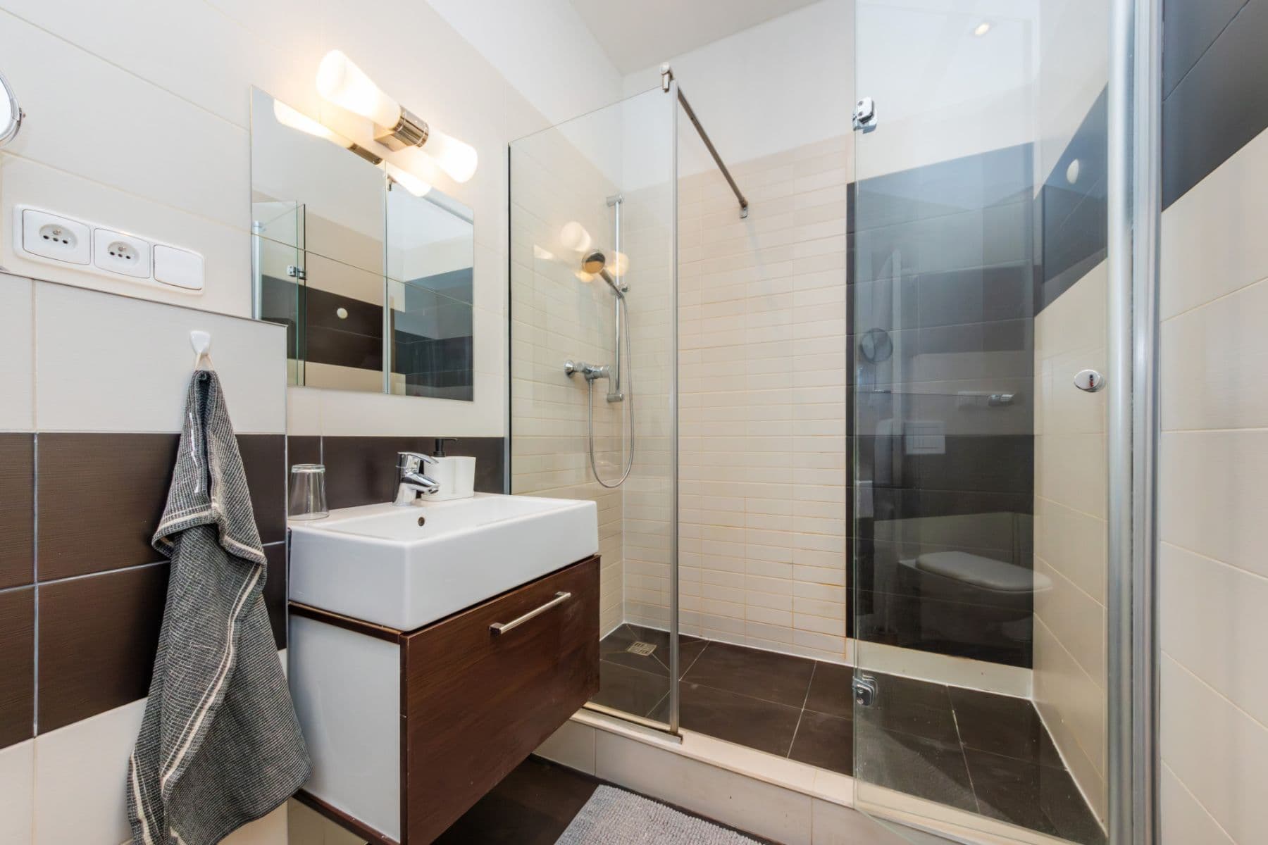 Pronájem bytu 50 m², Kubelíkova, Praha, Praha Pronájem bytu 50 m², Kubelíkova, Praha, Praha