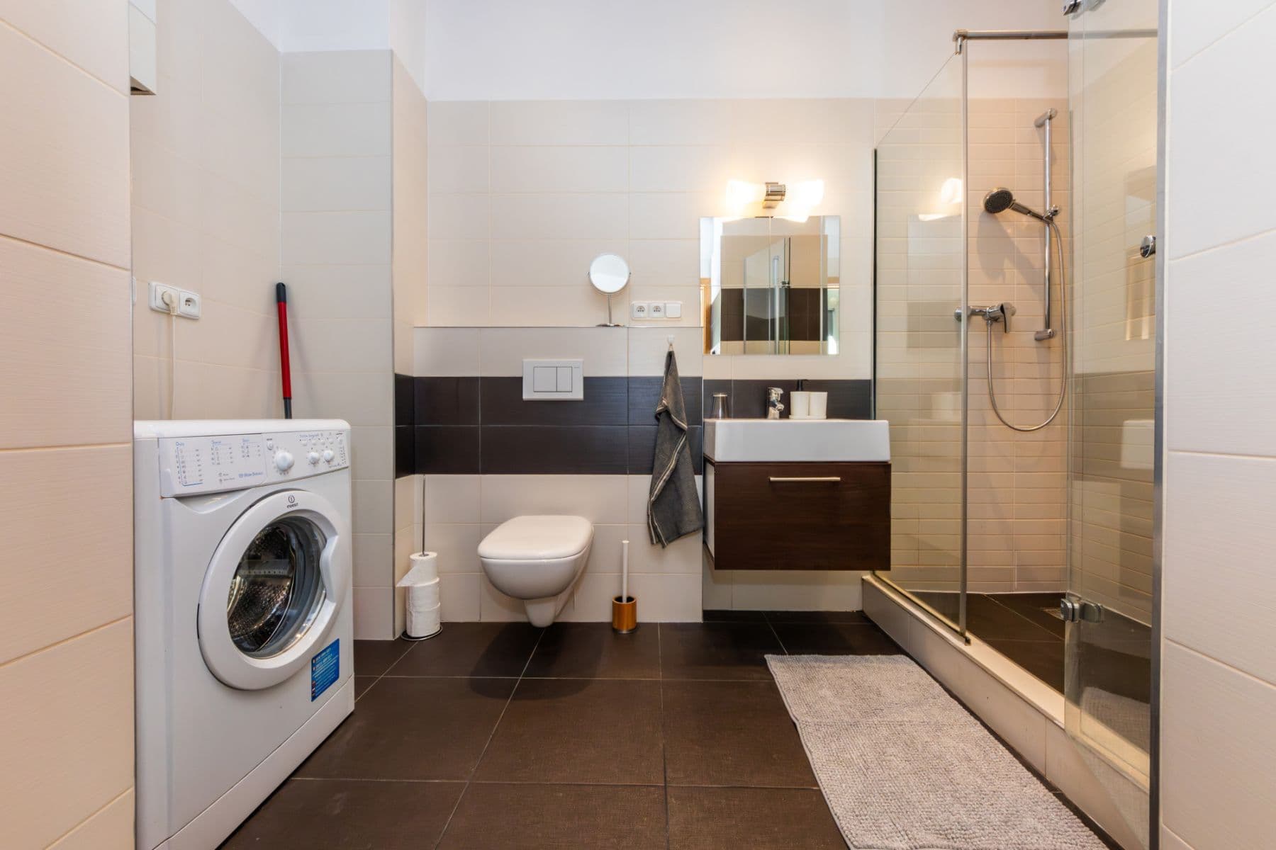 Pronájem bytu 50 m², Kubelíkova, Praha, Praha Pronájem bytu 50 m², Kubelíkova, Praha, Praha