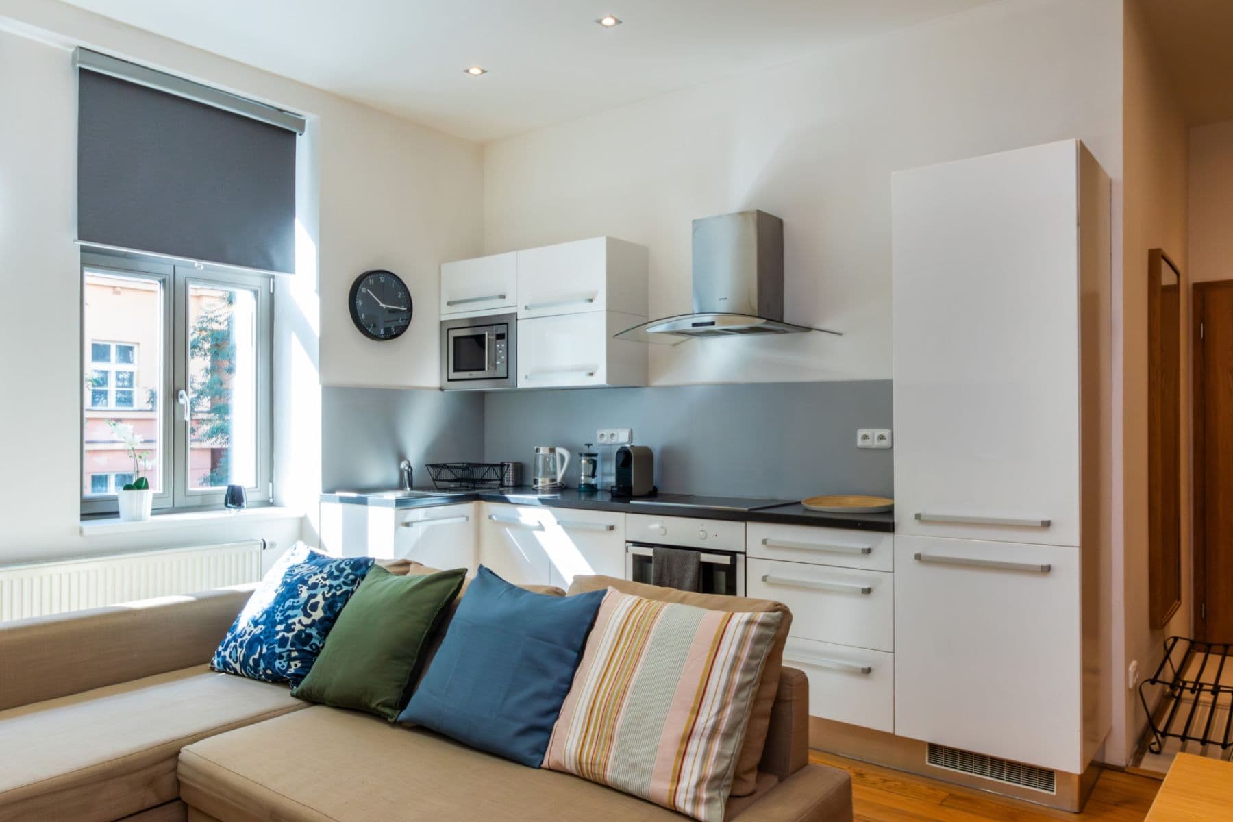 Pronájem bytu 50 m², Kubelíkova, Praha, Praha Pronájem bytu 50 m², Kubelíkova, Praha, Praha