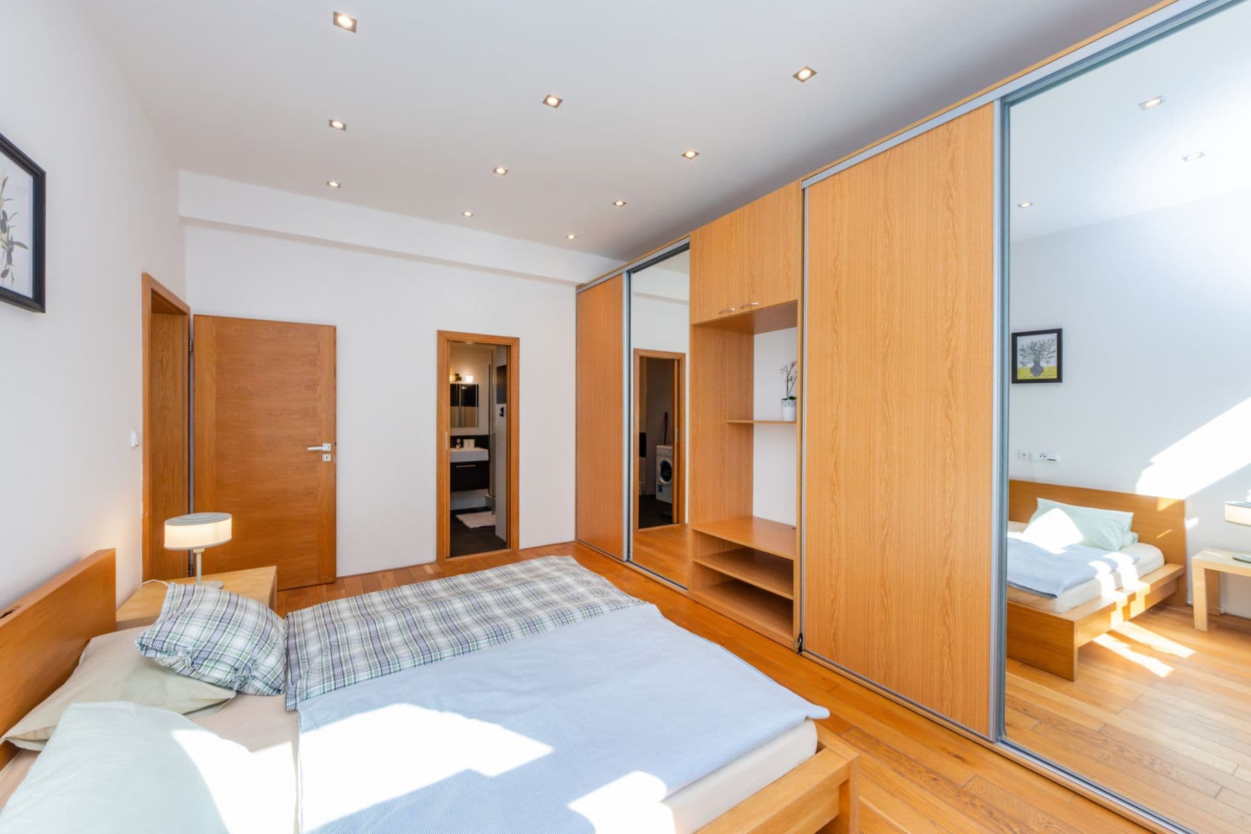 Pronájem bytu 50 m², Kubelíkova, Praha, Praha Pronájem bytu 50 m², Kubelíkova, Praha, Praha