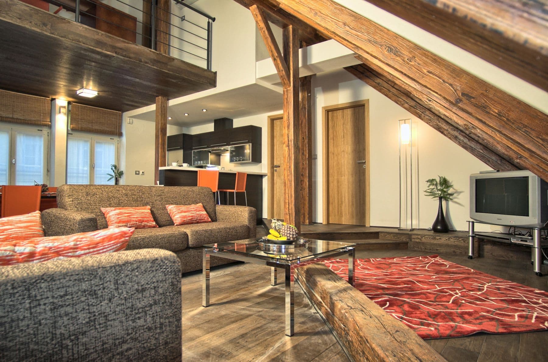 Pronájem bytu 150 m², Rybná, Praha, Praha Pronájem bytu 150 m², Rybná, Praha, Praha