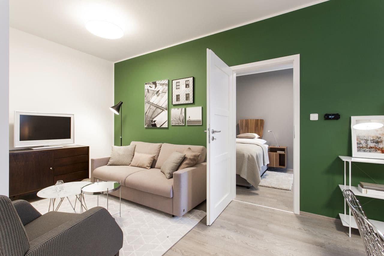 Pronájem bytu 53 m², Drahobejlova, Praha, Praha Pronájem bytu 53 m², Drahobejlova, Praha, Praha