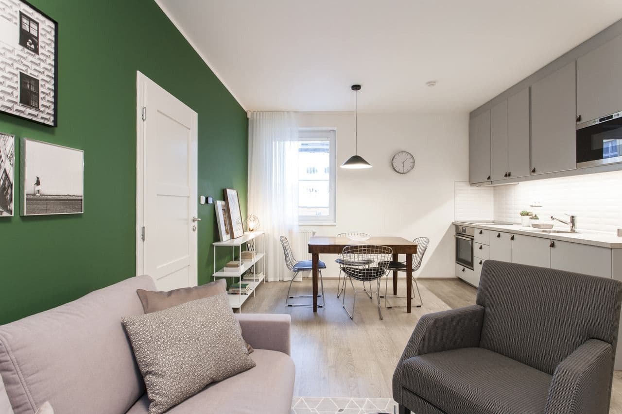 Pronájem bytu 53 m², Drahobejlova, Praha, Praha Pronájem bytu 53 m², Drahobejlova, Praha, Praha