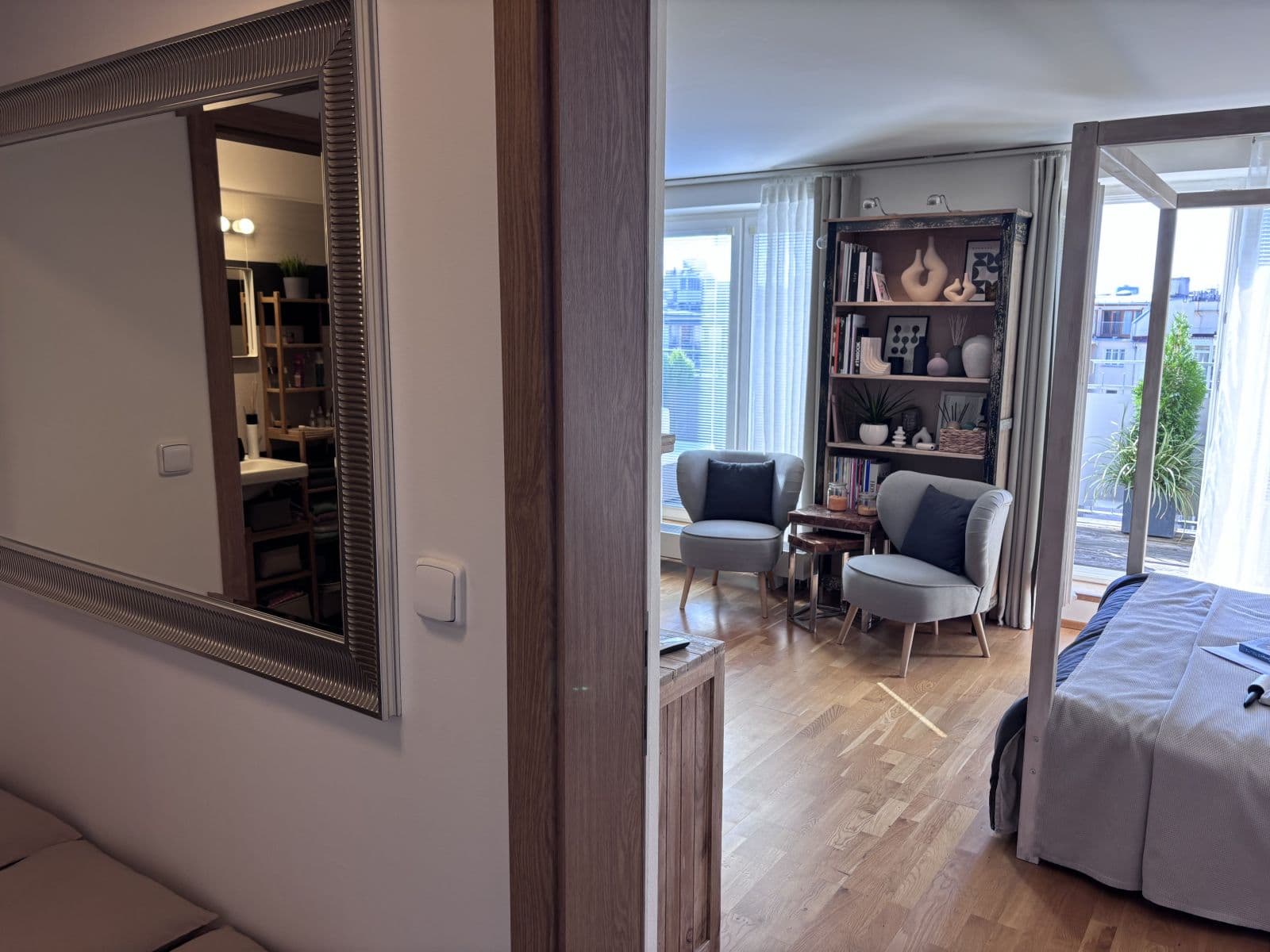 Pronájem bytu 42 m², Moskevská, Praha, Praha Pronájem bytu 42 m², Moskevská, Praha, Praha