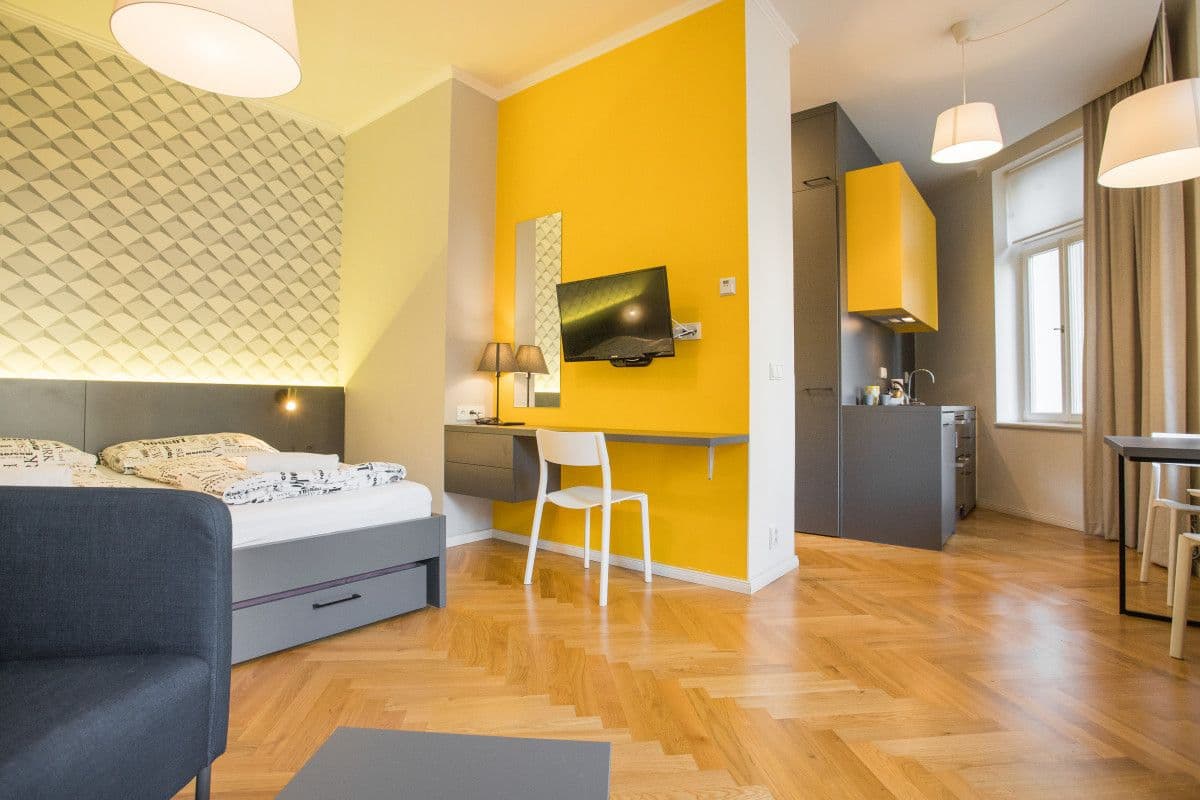 Pronájem bytu 40 m², Zborovská, Praha, Praha Pronájem bytu 40 m², Zborovská, Praha, Praha