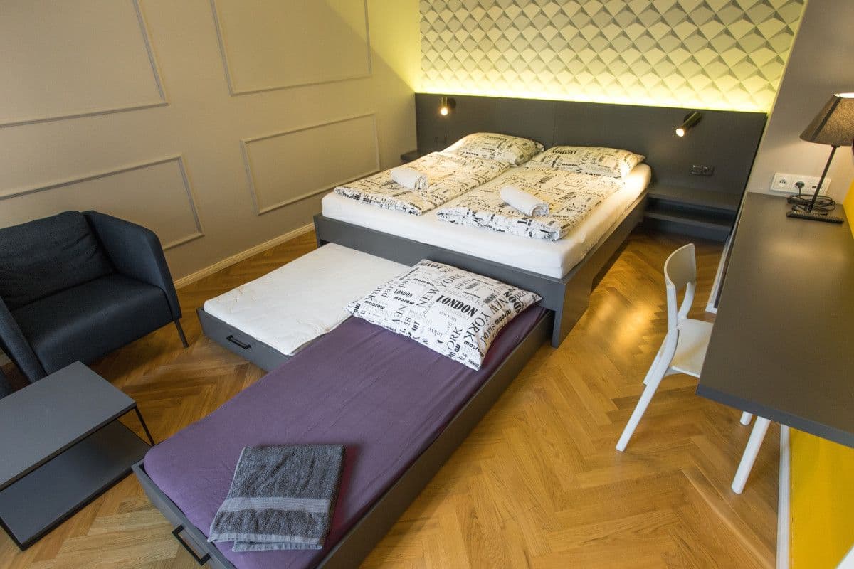 Pronájem bytu 40 m², Zborovská, Praha, Praha Pronájem bytu 40 m², Zborovská, Praha, Praha