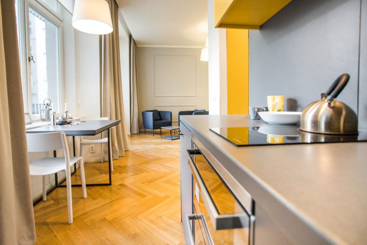 Pronájem bytu 40 m², Zborovská, Praha, Praha Pronájem bytu 40 m², Zborovská, Praha, Praha