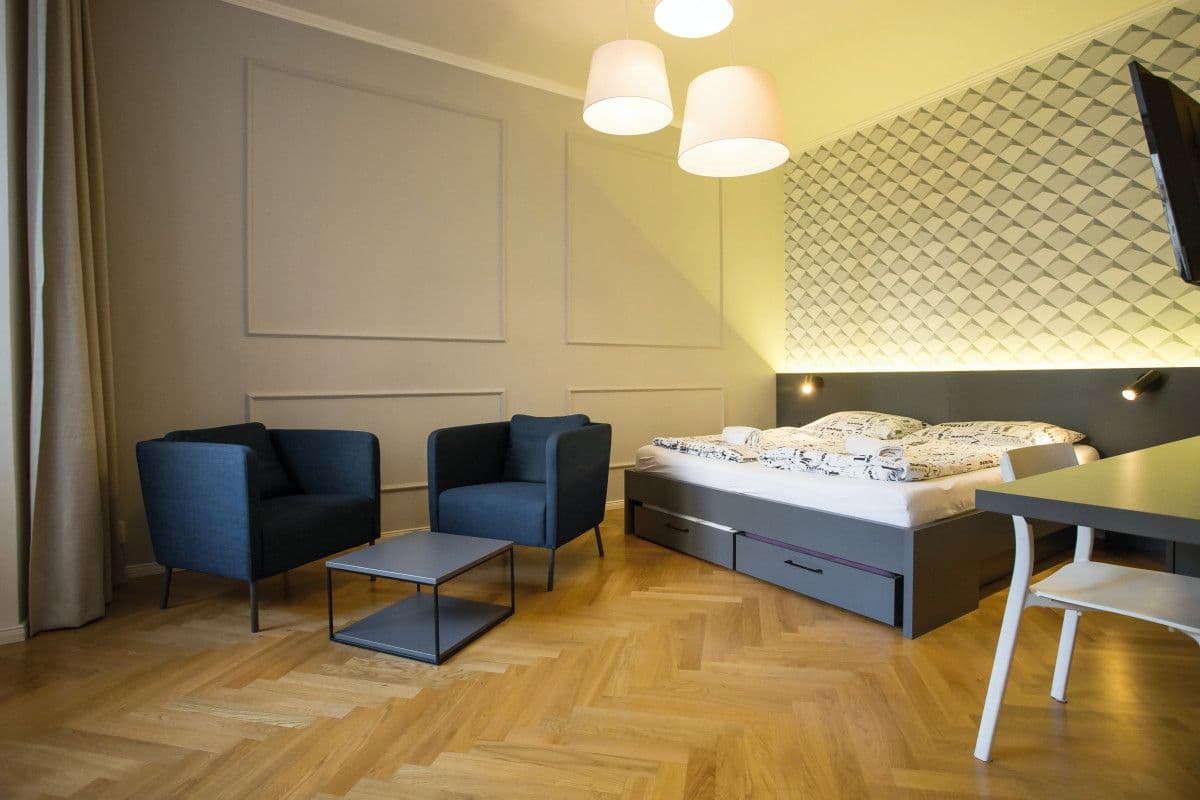 Pronájem bytu 40 m², Zborovská, Praha, Praha Pronájem bytu 40 m², Zborovská, Praha, Praha