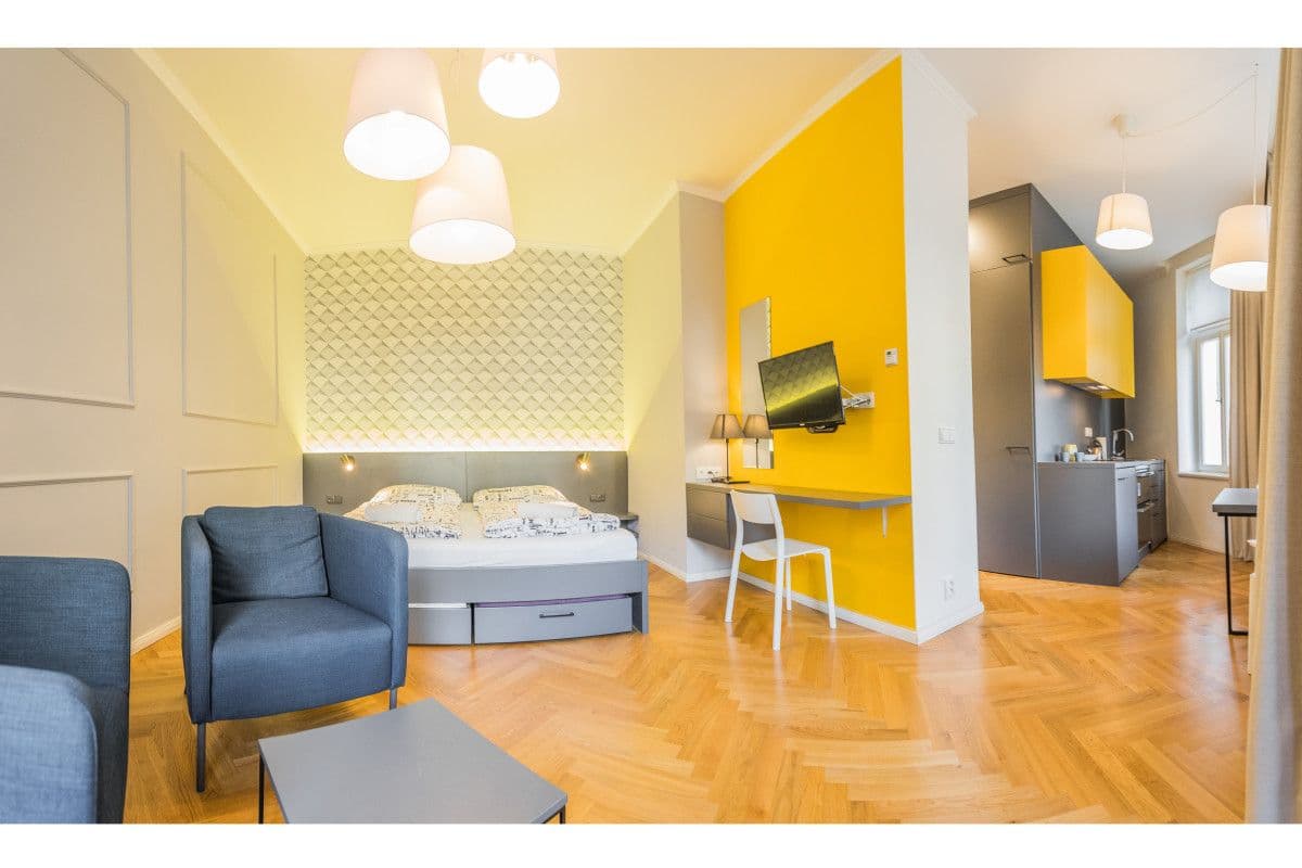 Pronájem bytu 40 m², Zborovská, Praha, Praha Pronájem bytu 40 m², Zborovská, Praha, Praha