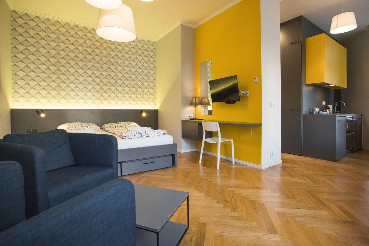 Pronájem bytu 40 m², Zborovská, Praha, Praha Pronájem bytu 40 m², Zborovská, Praha, Praha