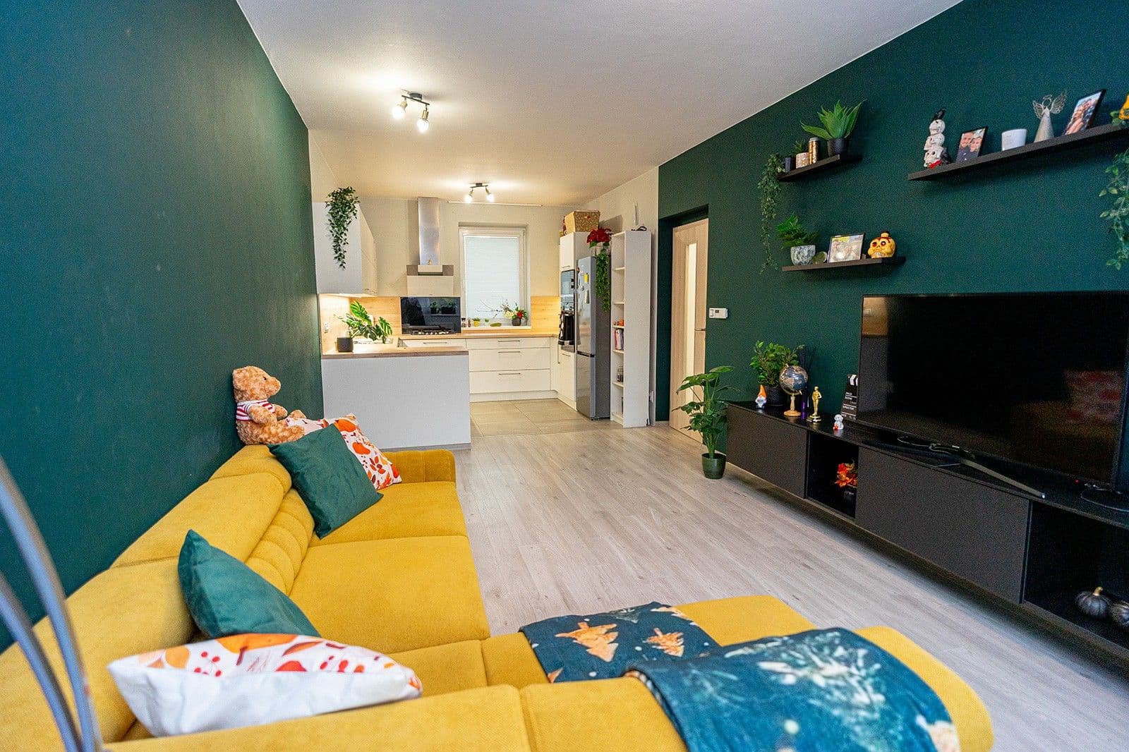 Pronájem bytu 2+kk 60 m², Metelkova, Kuřim, Jihomoravský kraj Pronájem bytu 2+kk 60 m², Metelkova, Kuřim, Jihomoravský kraj