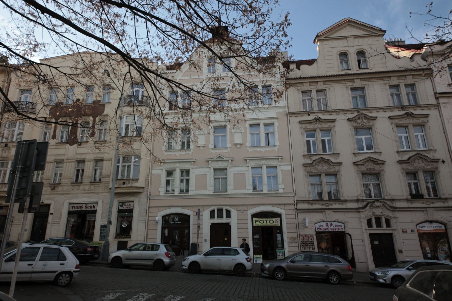 Pronájem bytu  23 m², náměstí Bratří Synků, Praha, Praha Pronájem bytu  23 m², náměstí Bratří Synků, Praha, Praha