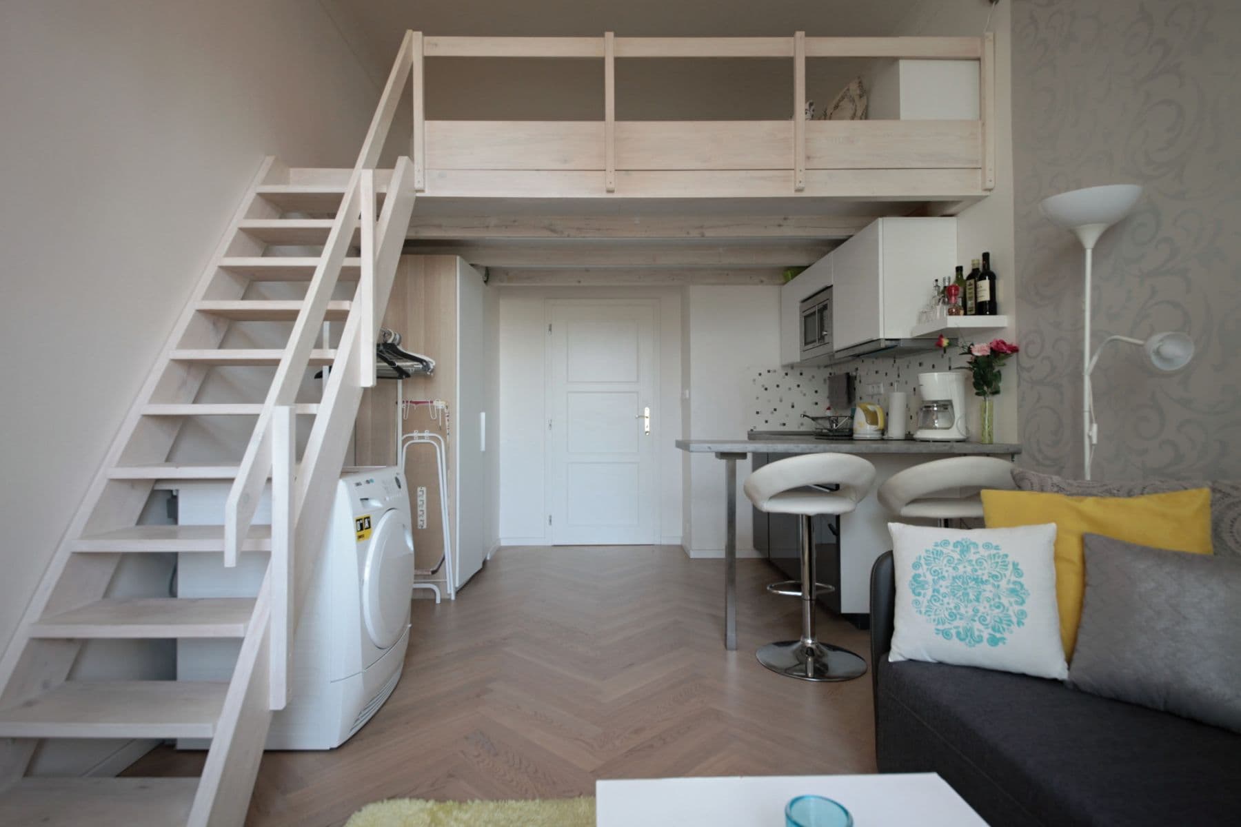 Pronájem bytu  23 m², náměstí Bratří Synků, Praha, Praha Pronájem bytu  23 m², náměstí Bratří Synků, Praha, Praha