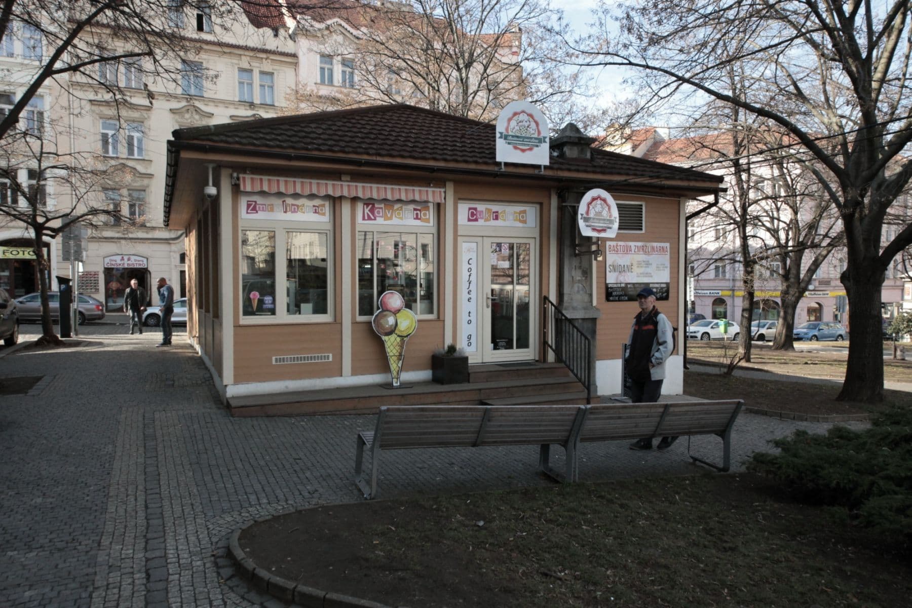 Pronájem bytu  23 m², náměstí Bratří Synků, Praha, Praha Pronájem bytu  23 m², náměstí Bratří Synků, Praha, Praha