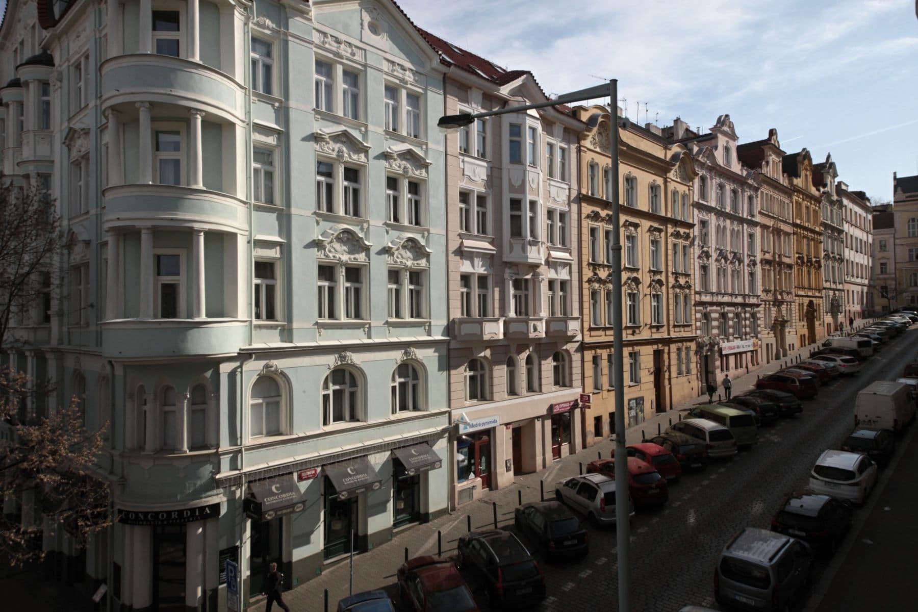 Pronájem bytu  23 m², náměstí Bratří Synků, Praha, Praha Pronájem bytu  23 m², náměstí Bratří Synků, Praha, Praha