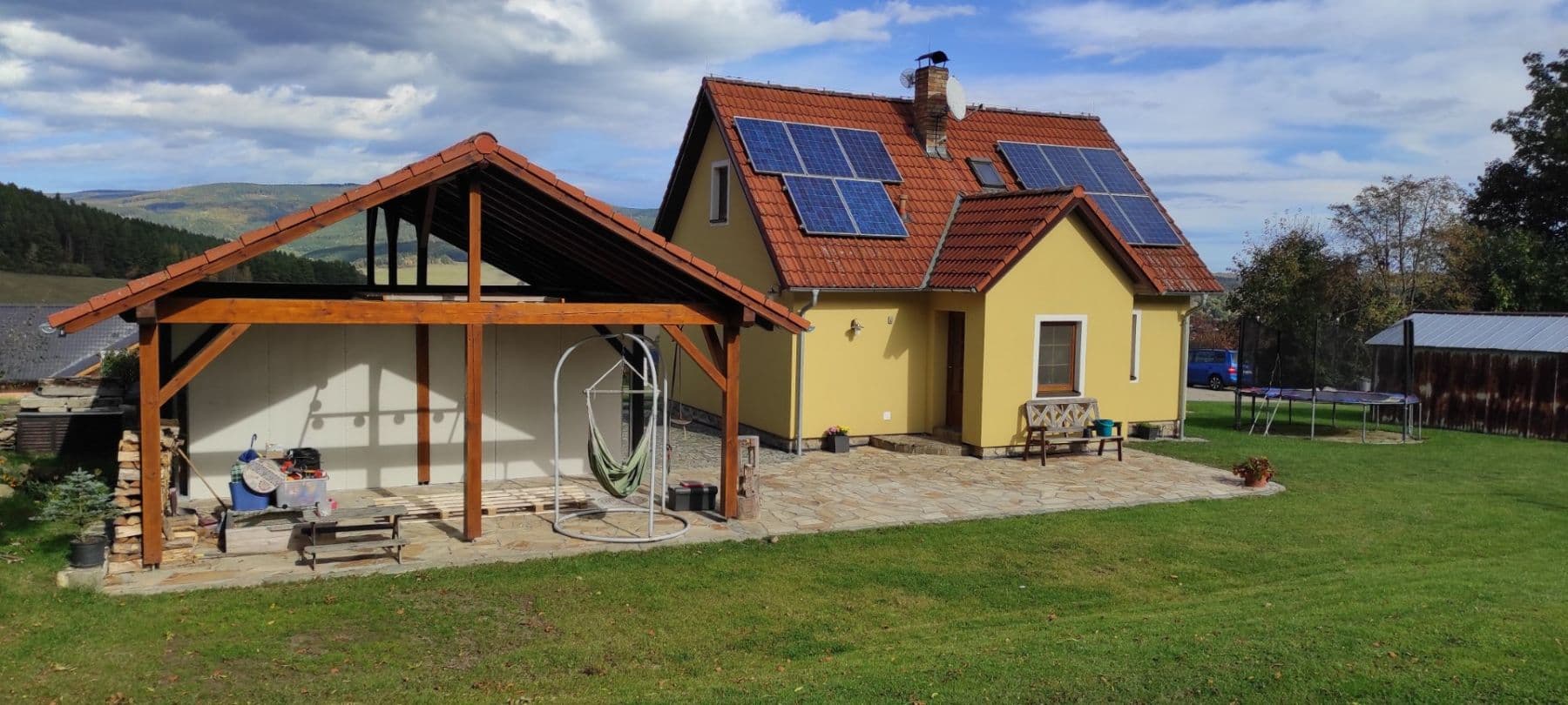 Pronájem domu 80 m², pozemek 200 m², Kájov, Jihočeský kraj Pronájem domu 80 m², pozemek 200 m², Kájov, Jihočeský kraj