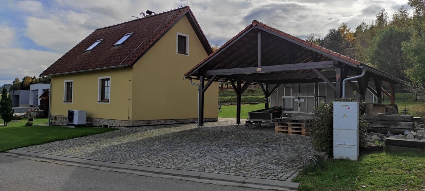 Pronájem domu 80 m², pozemek 200 m², Kájov, Jihočeský kraj Pronájem domu 80 m², pozemek 200 m², Kájov, Jihočeský kraj