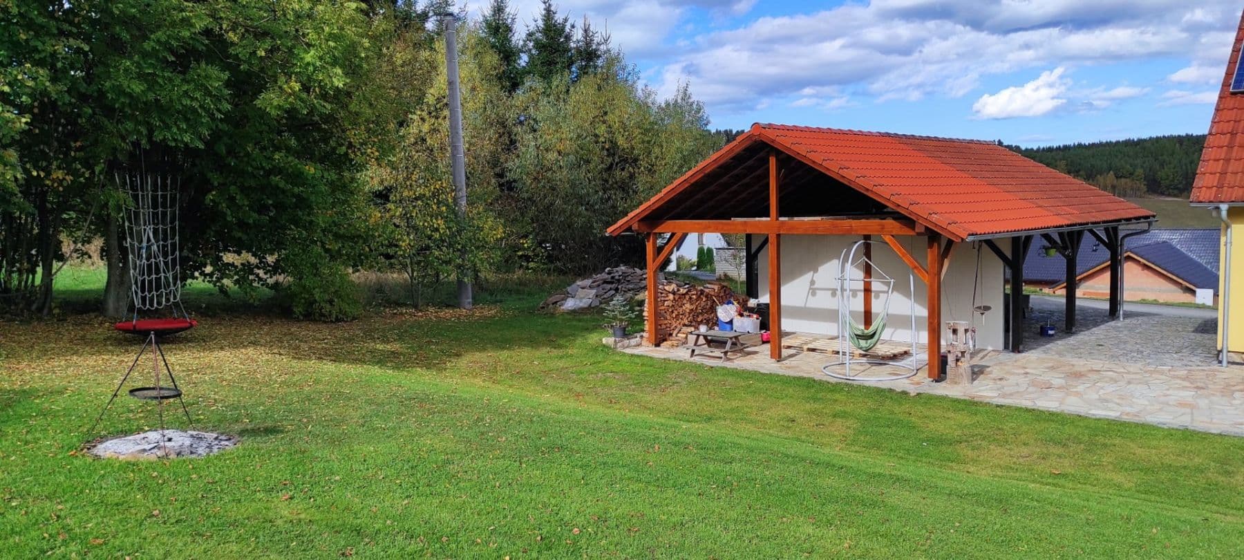 Pronájem domu 80 m², pozemek 200 m², Kájov, Jihočeský kraj Pronájem domu 80 m², pozemek 200 m², Kájov, Jihočeský kraj