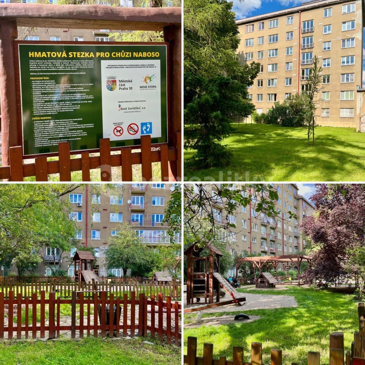 Pronájem bytu 3+1 65 m², Na Stezce, Praha, Praha Pronájem bytu 3+1 65 m², Na Stezce, Praha, Praha