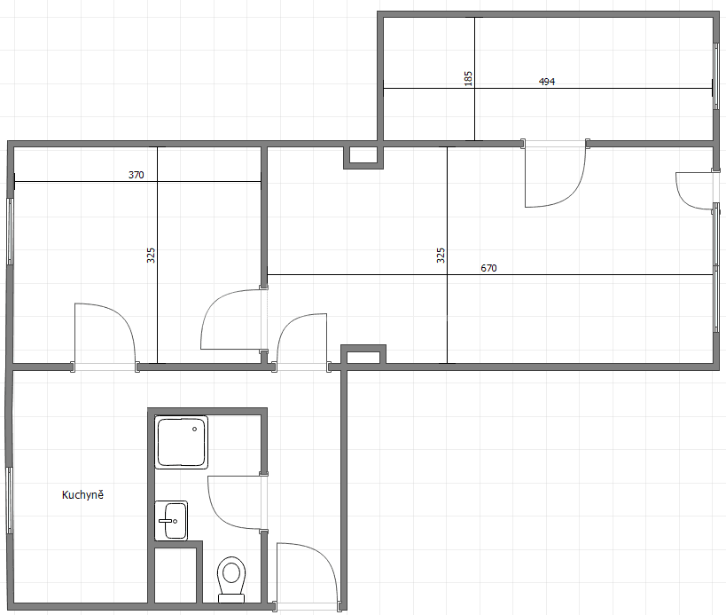 Pronájem bytu 3+1 65 m², Na Stezce, Praha, Praha Pronájem bytu 3+1 65 m², Na Stezce, Praha, Praha