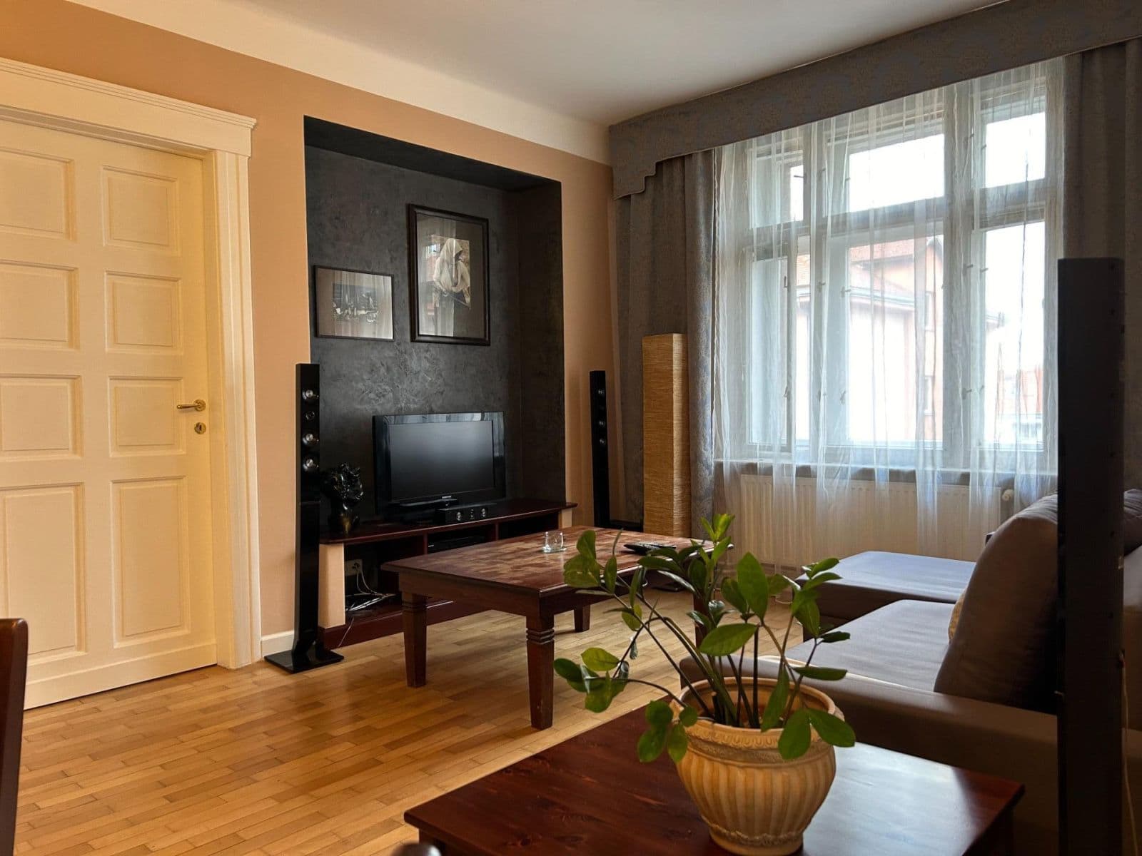 Pronájem bytu 3+kk 73 m², Čajkovského, Praha, Praha Pronájem bytu 3+kk 73 m², Čajkovského, Praha, Praha