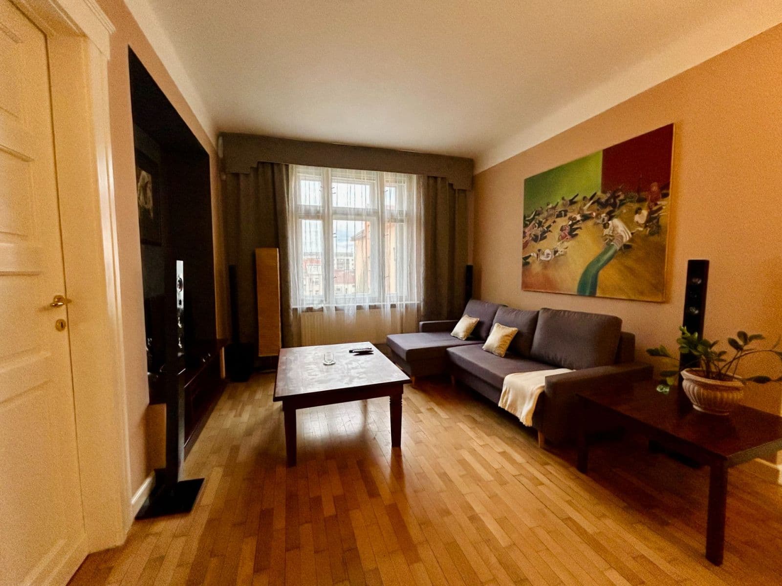 Pronájem bytu 3+kk 73 m², Čajkovského, Praha, Praha Pronájem bytu 3+kk 73 m², Čajkovského, Praha, Praha