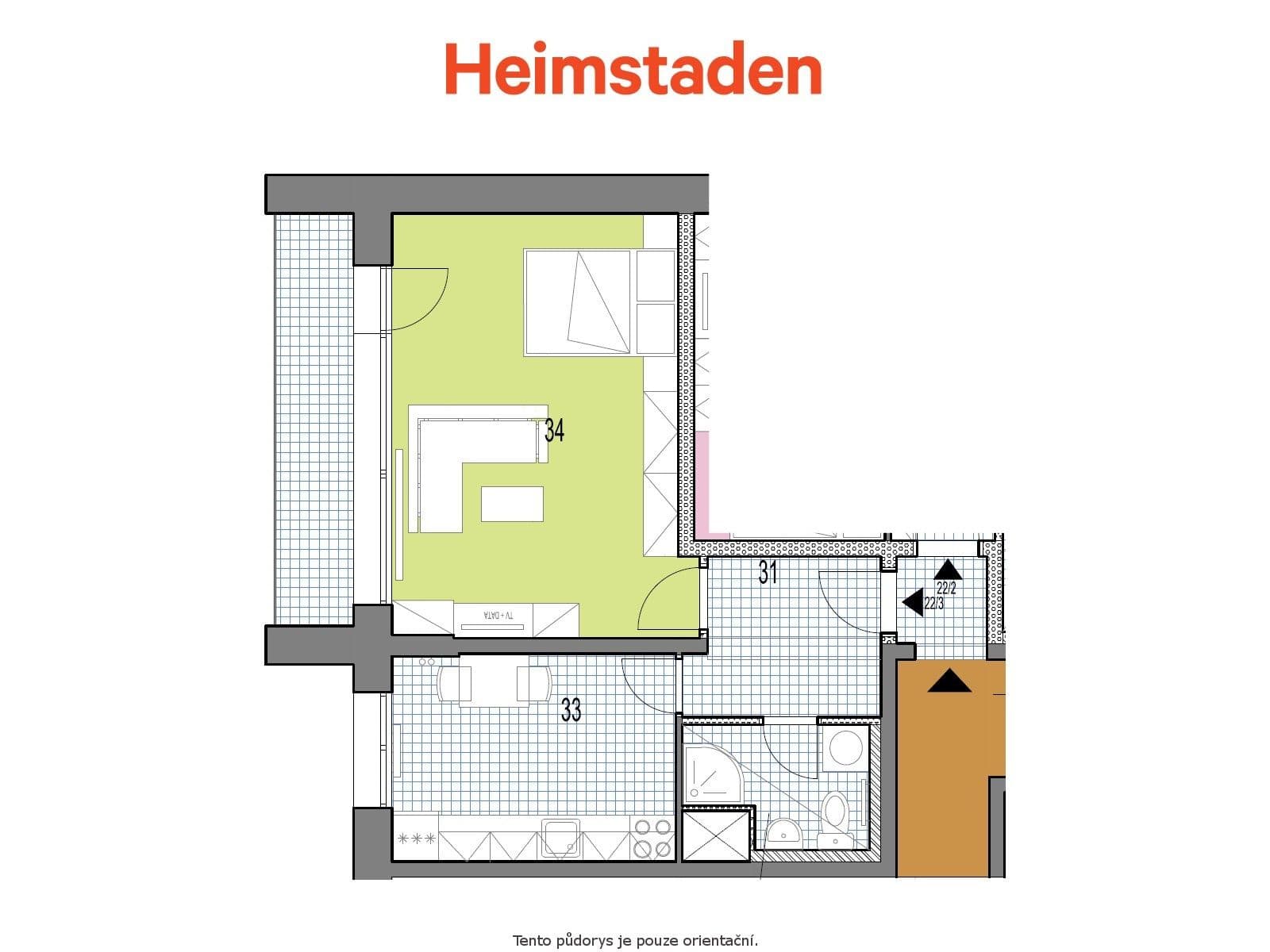 Pronájem bytu 1+1 38 m², Závodní, Karviná, Moravskoslezský kraj Pronájem bytu 1+1 38 m², Závodní, Karviná, Moravskoslezský kraj