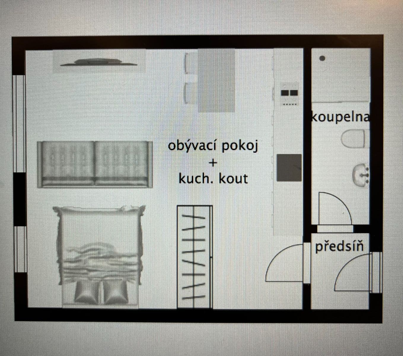 Pronájem bytu 1+kk 45 m², U Uhříněveské obory, Praha, Praha Pronájem bytu 1+kk 45 m², U Uhříněveské obory, Praha, Praha