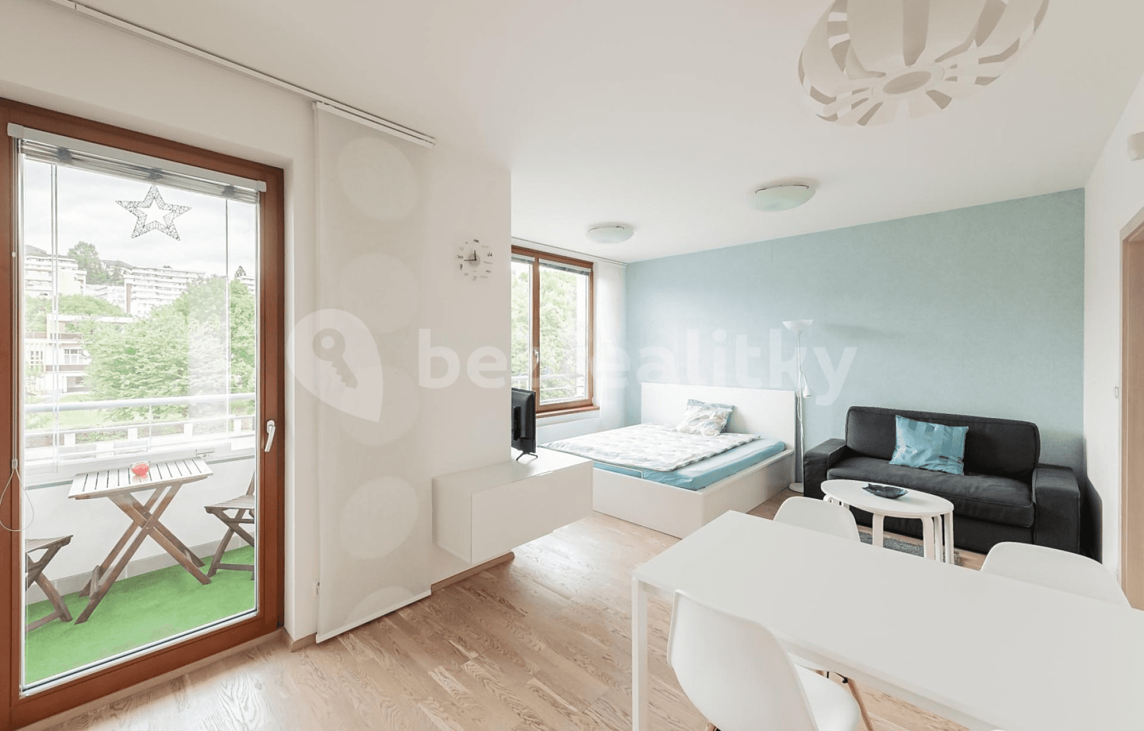Pronájem bytu 1+kk 39 m², Patočkova, Praha, Praha Pronájem bytu 1+kk 39 m², Patočkova, Praha, Praha