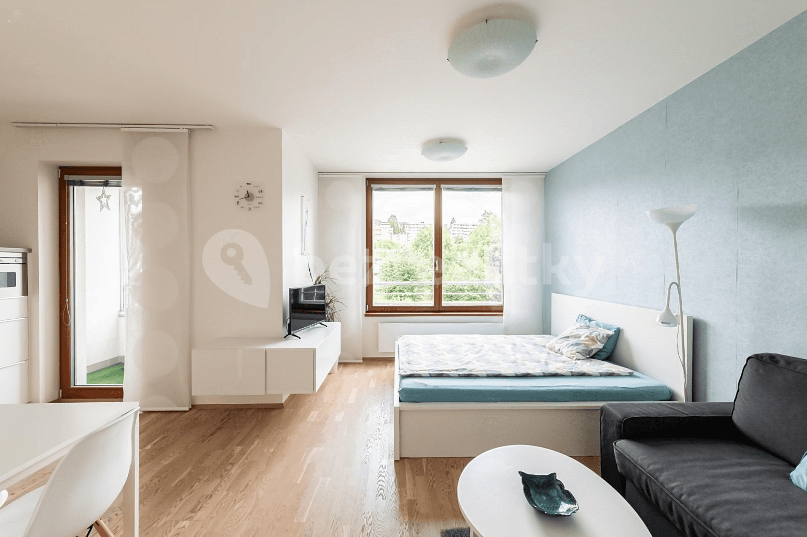 Pronájem bytu 1+kk 39 m², Patočkova, Praha, Praha Pronájem bytu 1+kk 39 m², Patočkova, Praha, Praha