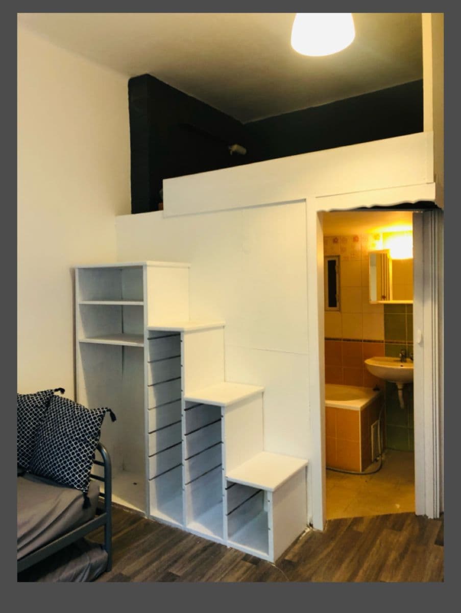 Pronájem bytu 1+kk 25 m², Bořivojova, Praha, Praha Pronájem bytu 1+kk 25 m², Bořivojova, Praha, Praha