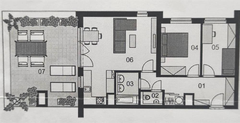 Prodej bytu 3+kk 104 m², Miloše Havla, Praha, Praha Prodej bytu 3+kk 104 m², Miloše Havla, Praha, Praha
