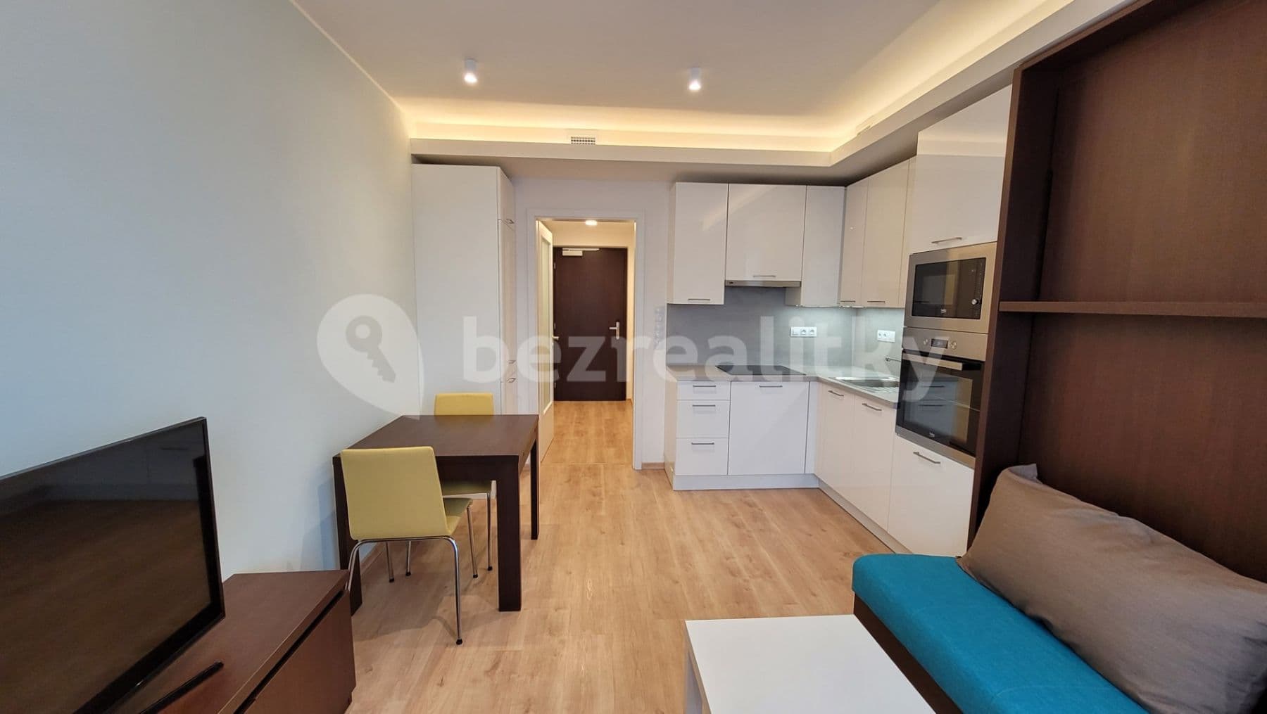 Pronájem bytu 1+kk 29 m², Mukařovského, Praha, Praha Pronájem bytu 1+kk 29 m², Mukařovského, Praha, Praha