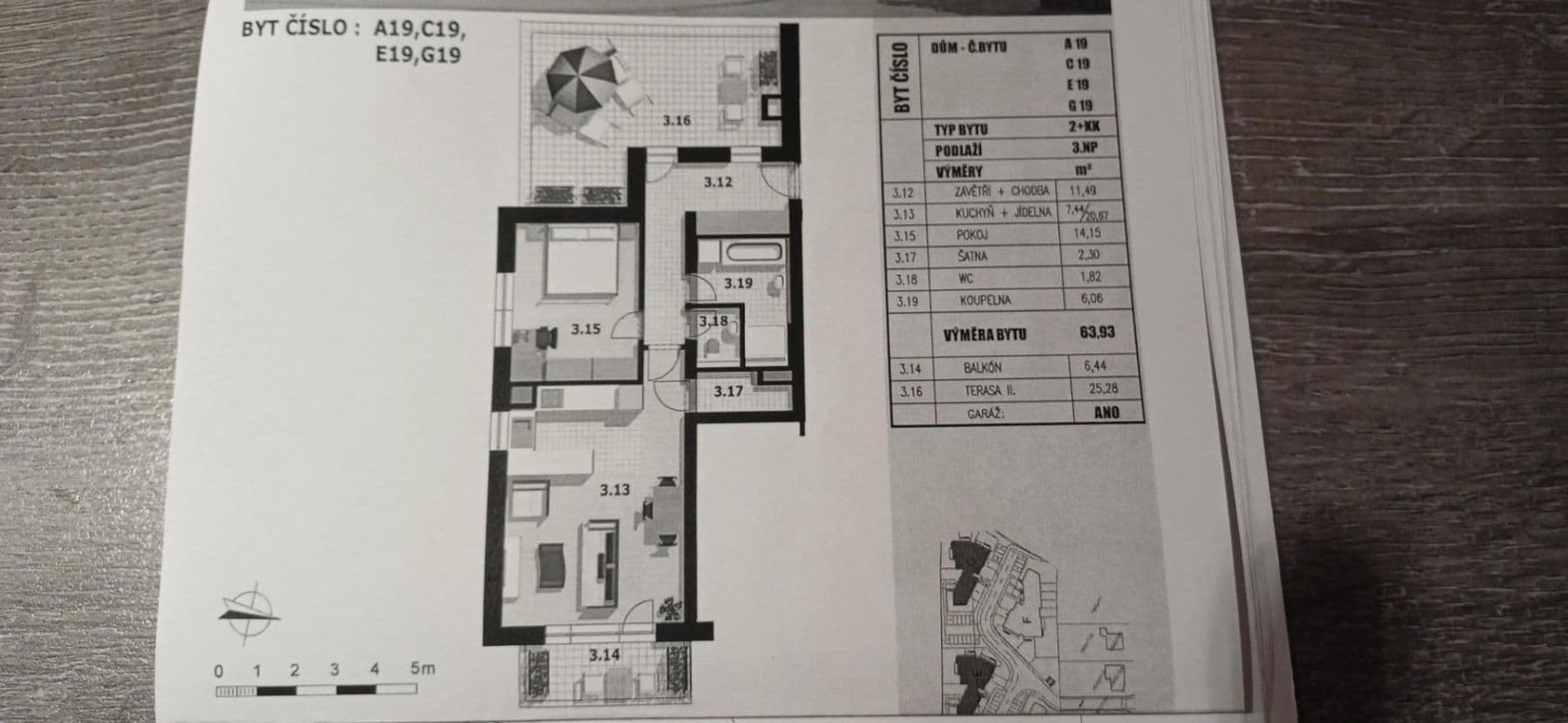 Pronájem bytu 2+kk 64 m², Blšanecká, Praha, Praha Pronájem bytu 2+kk 64 m², Blšanecká, Praha, Praha