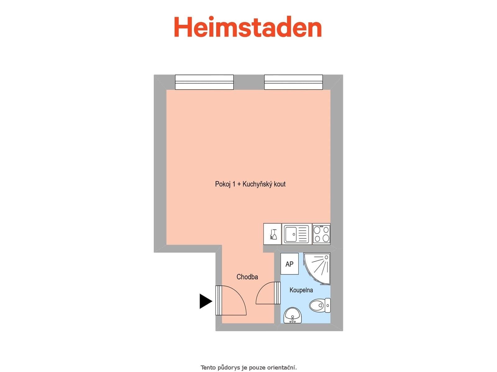 Pronájem bytu 1+kk 33 m², Michálkovická, Ostrava, Moravskoslezský kraj Pronájem bytu 1+kk 33 m², Michálkovická, Ostrava, Moravskoslezský kraj
