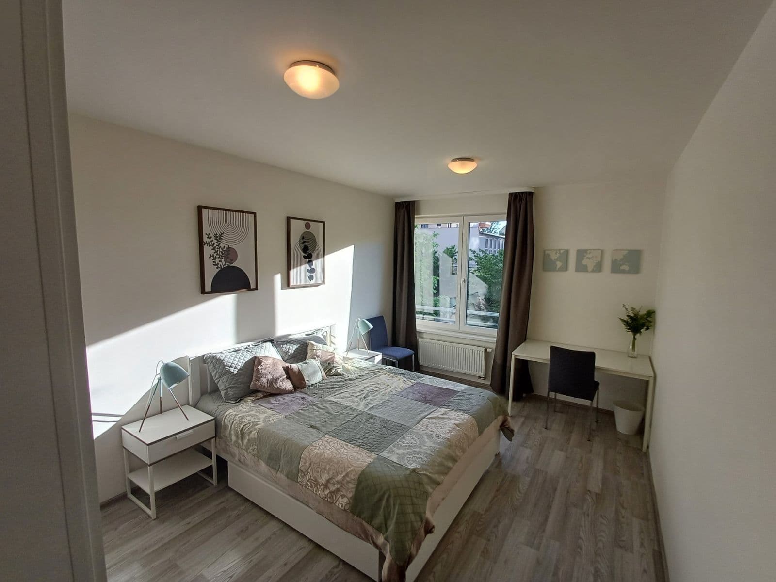 Pronájem bytu 2+kk 63 m², V Háji, Praha, Praha Pronájem bytu 2+kk 63 m², V Háji, Praha, Praha