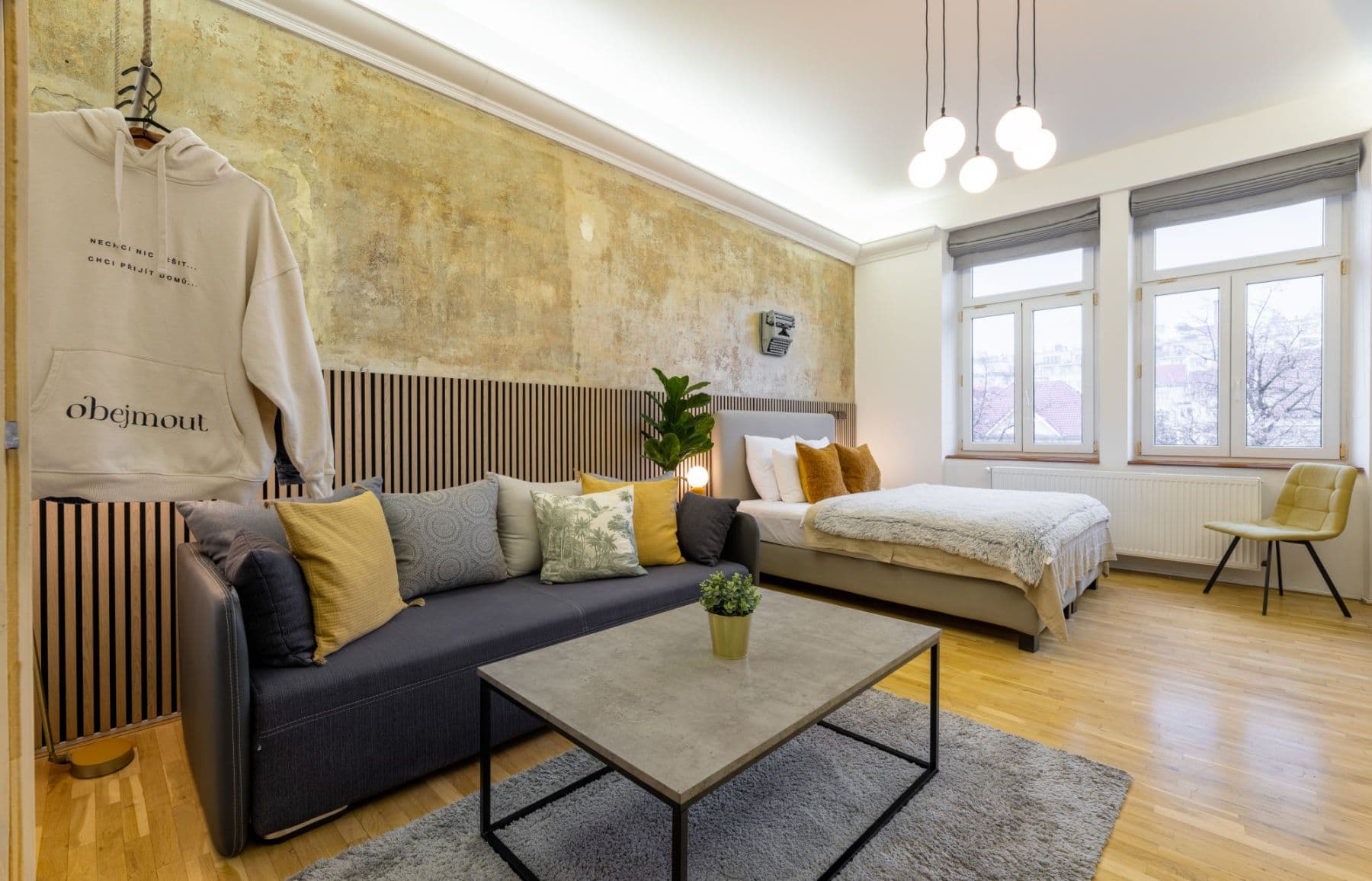 Pronájem bytu 160 m², Ruská, Praha, Praha Pronájem bytu 160 m², Ruská, Praha, Praha