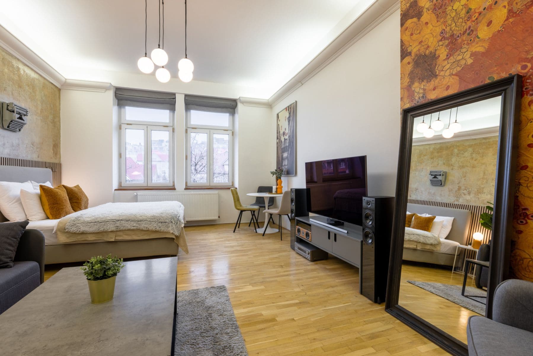 Pronájem bytu 160 m², Ruská, Praha, Praha Pronájem bytu 160 m², Ruská, Praha, Praha