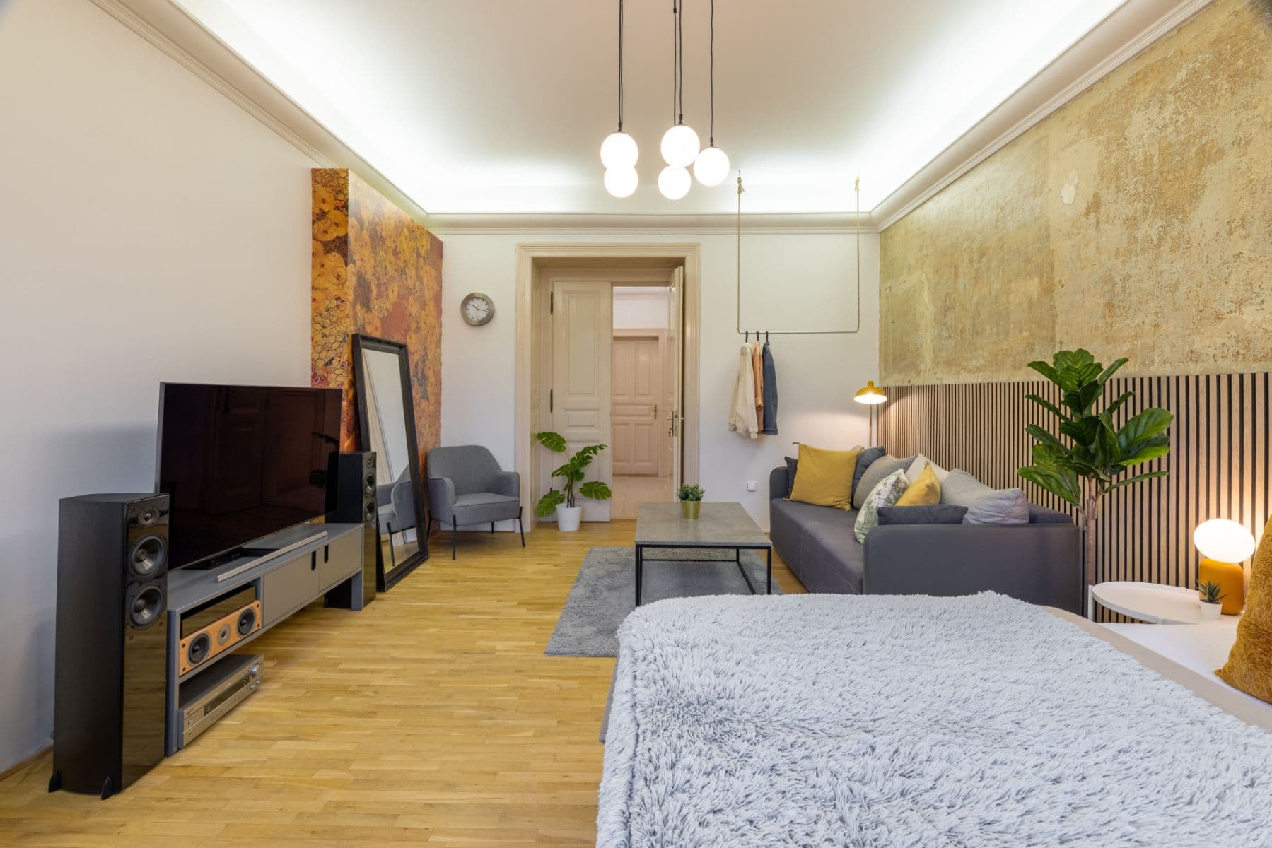 Pronájem bytu 160 m², Ruská, Praha, Praha Pronájem bytu 160 m², Ruská, Praha, Praha