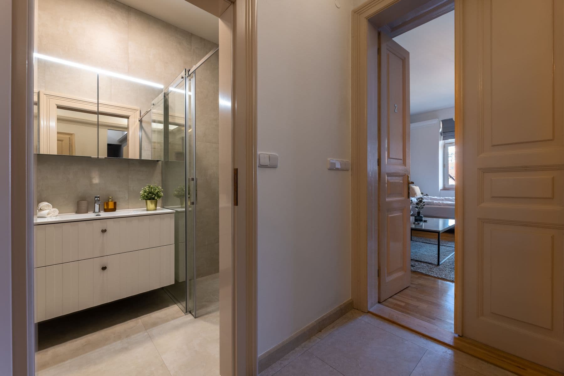 Pronájem bytu 160 m², Ruská, Praha, Praha Pronájem bytu 160 m², Ruská, Praha, Praha