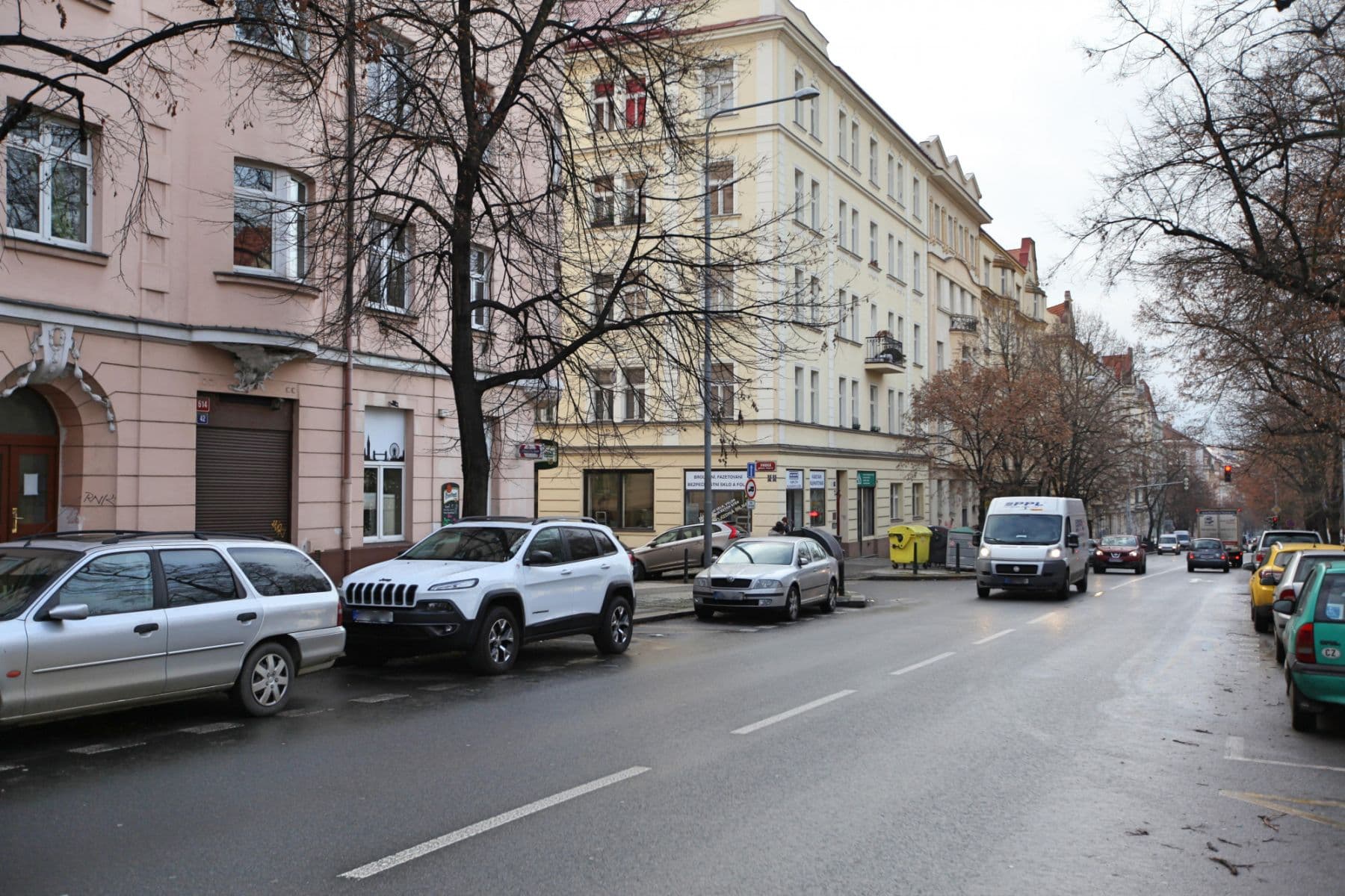 Pronájem bytu 160 m², Ruská, Praha, Praha Pronájem bytu 160 m², Ruská, Praha, Praha