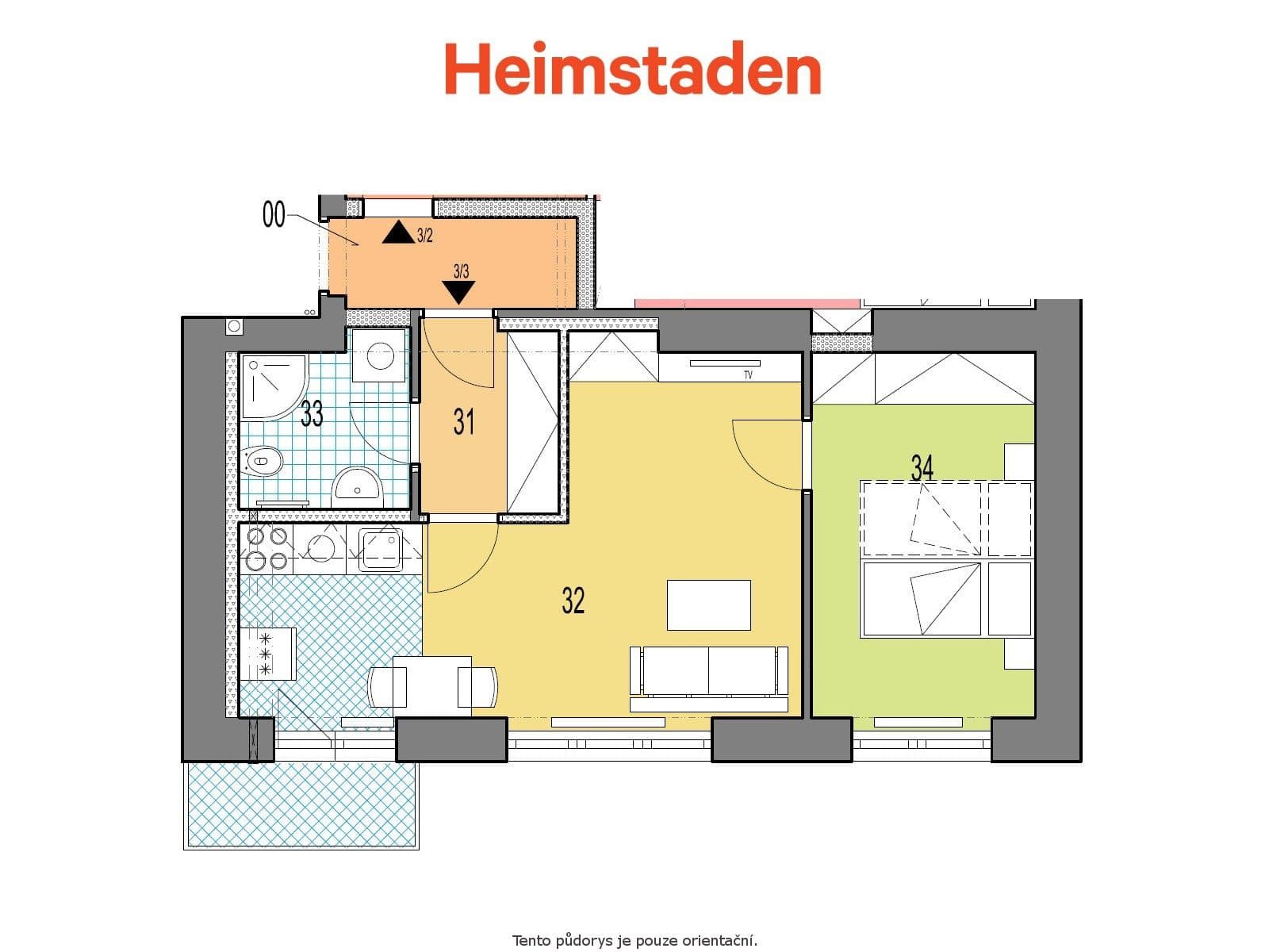 Pronájem bytu 2+kk 38 m², Dukelská, Havířov, Moravskoslezský kraj Pronájem bytu 2+kk 38 m², Dukelská, Havířov, Moravskoslezský kraj