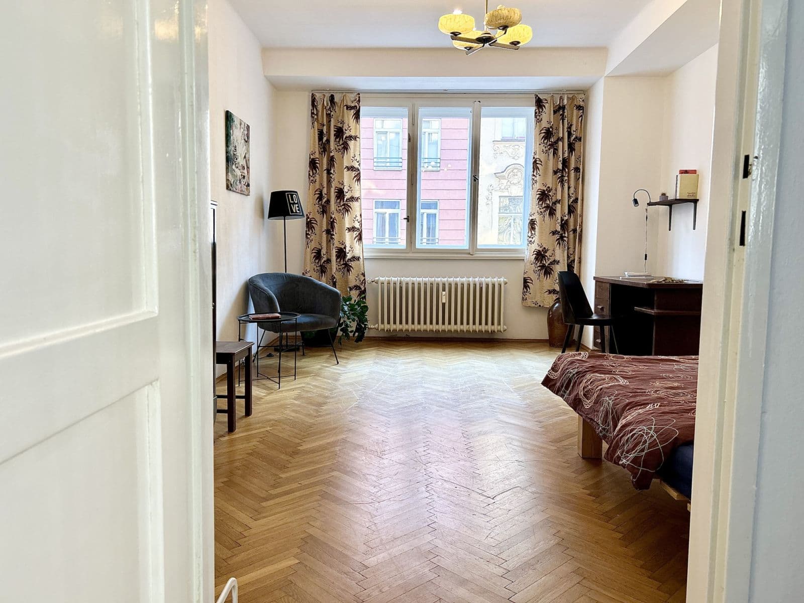 Pronájem bytu 72 m², Vrázova, Praha, Praha Pronájem bytu 72 m², Vrázova, Praha, Praha