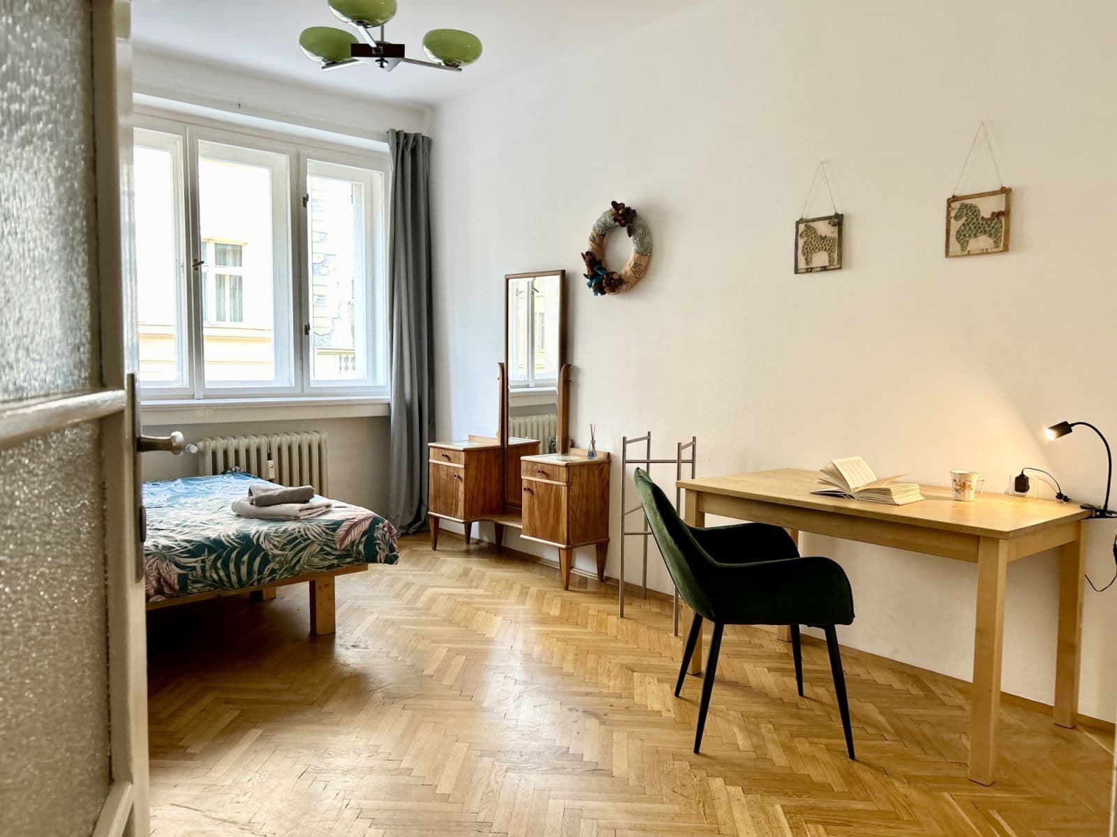 Pronájem bytu 72 m², Vrázova, Praha, Praha Pronájem bytu 72 m², Vrázova, Praha, Praha