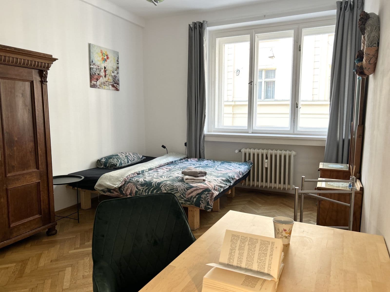 Pronájem bytu 72 m², Vrázova, Praha, Praha Pronájem bytu 72 m², Vrázova, Praha, Praha