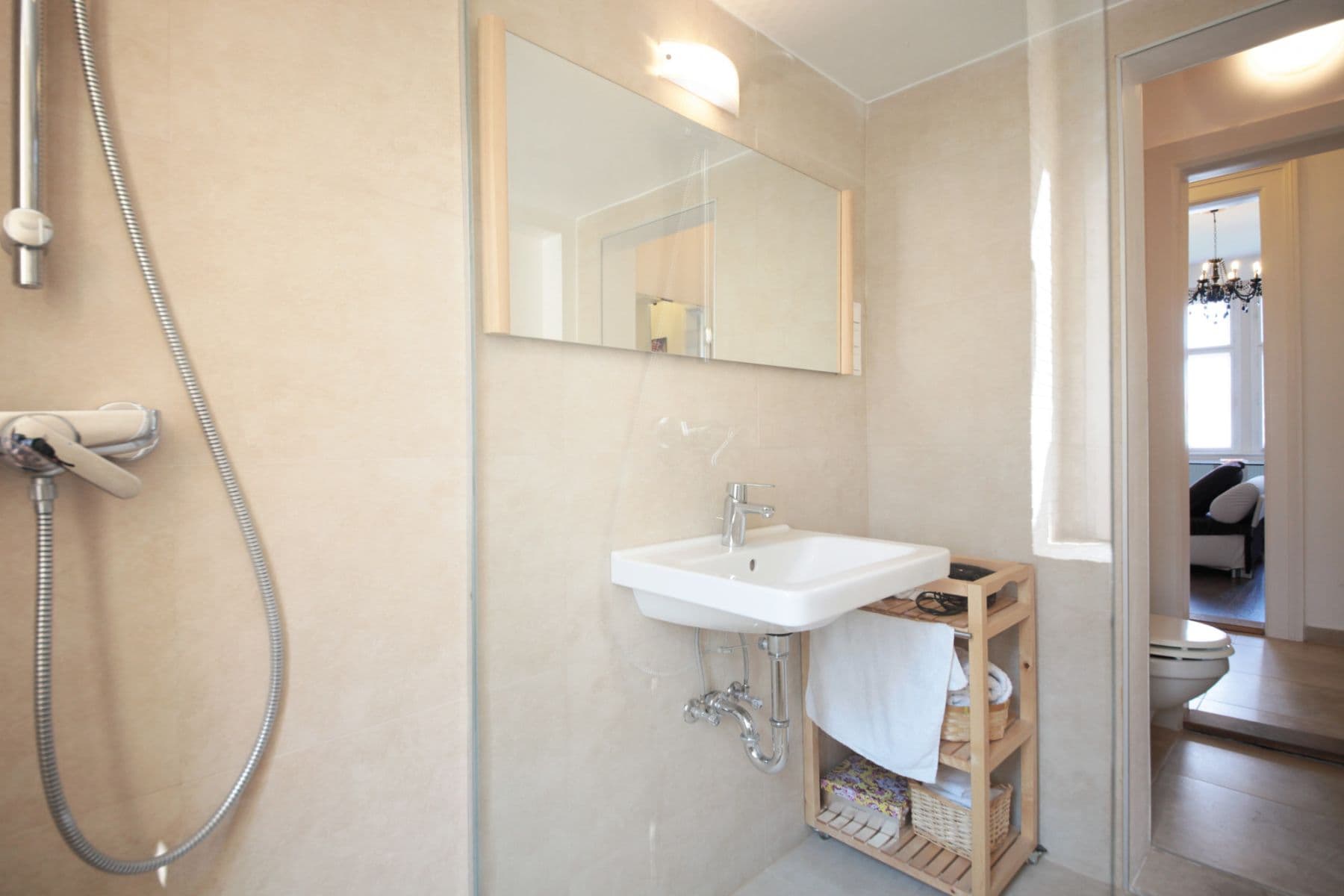 Pronájem bytu 80 m², Hořejší nábřeží, Praha, Praha Pronájem bytu 80 m², Hořejší nábřeží, Praha, Praha