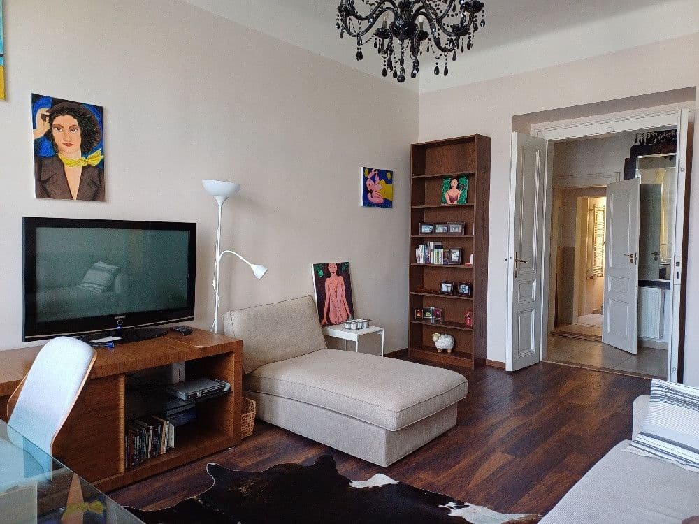 Pronájem bytu 80 m², Hořejší nábřeží, Praha, Praha Pronájem bytu 80 m², Hořejší nábřeží, Praha, Praha